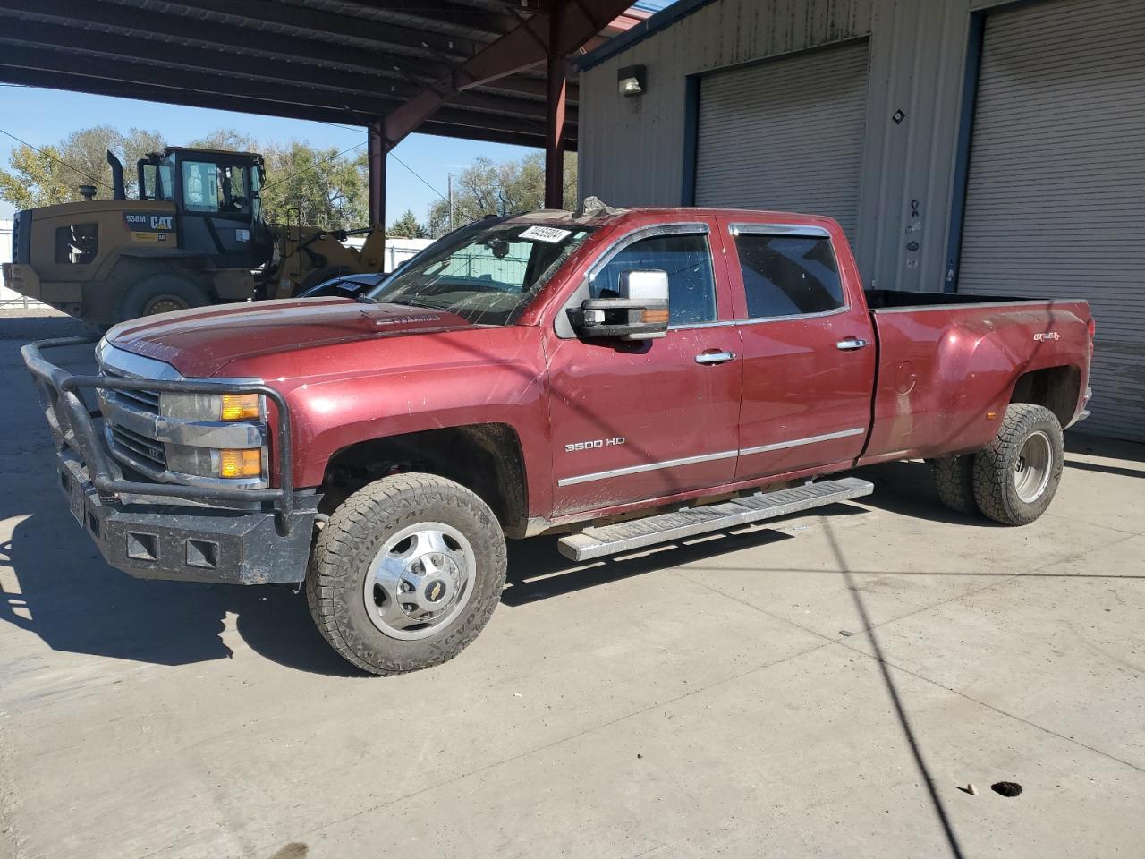 CHEVROLET SILVERADO K3500 LTZ