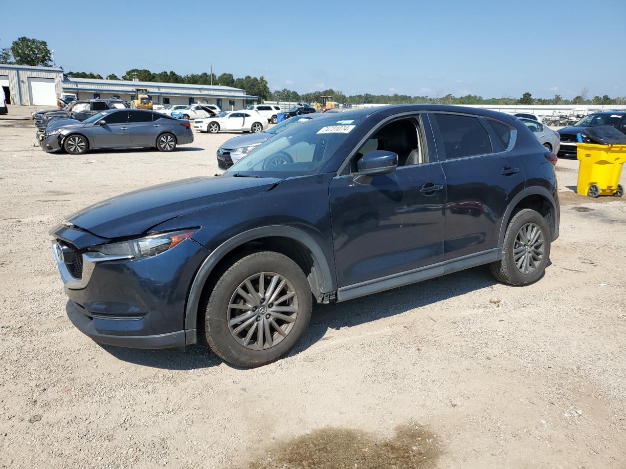 Lot #2909610393 2017 MAZDA CX-5 TOURI