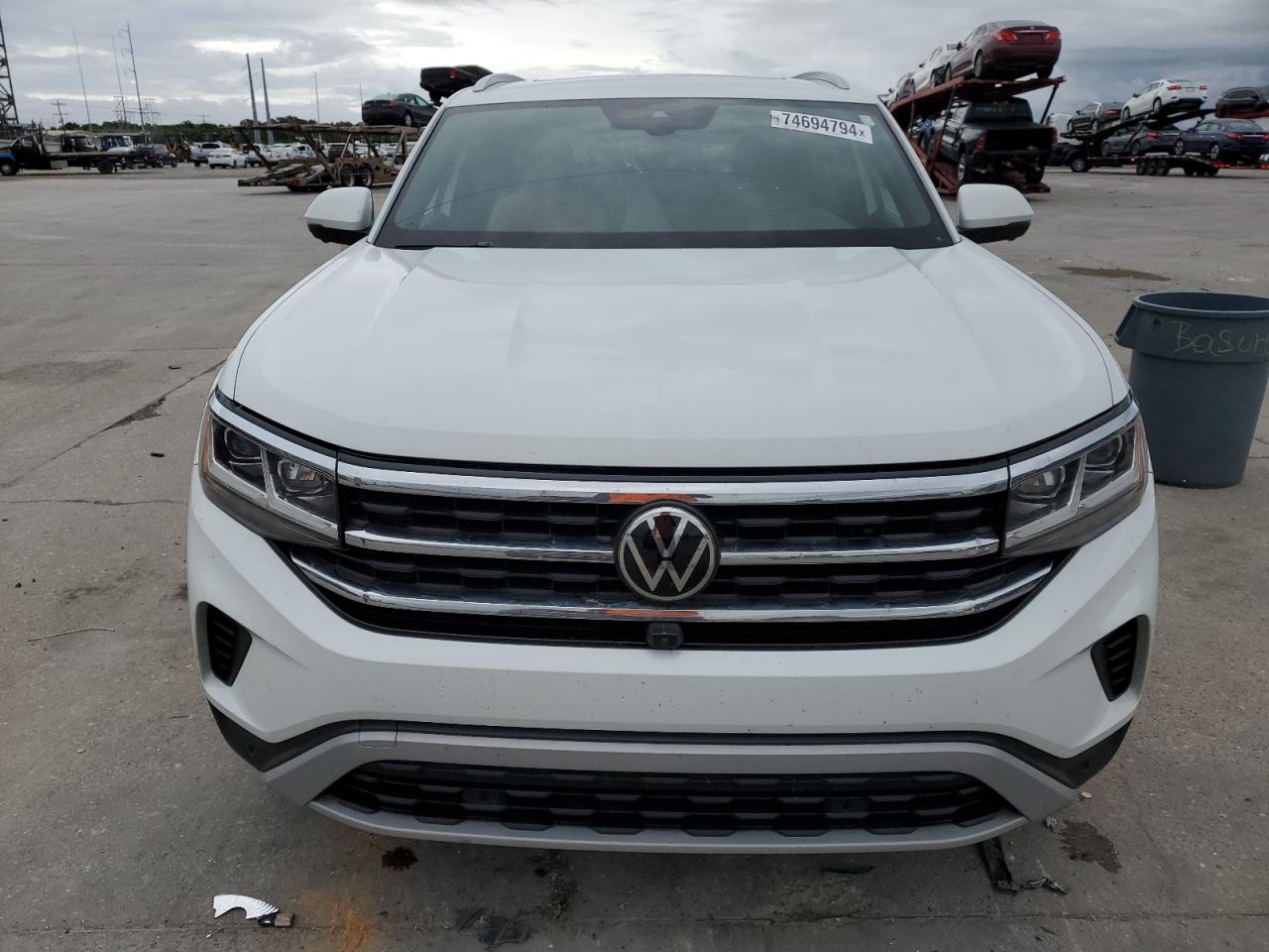 Lot #2976986747 2020 VOLKSWAGEN ATLAS CROS