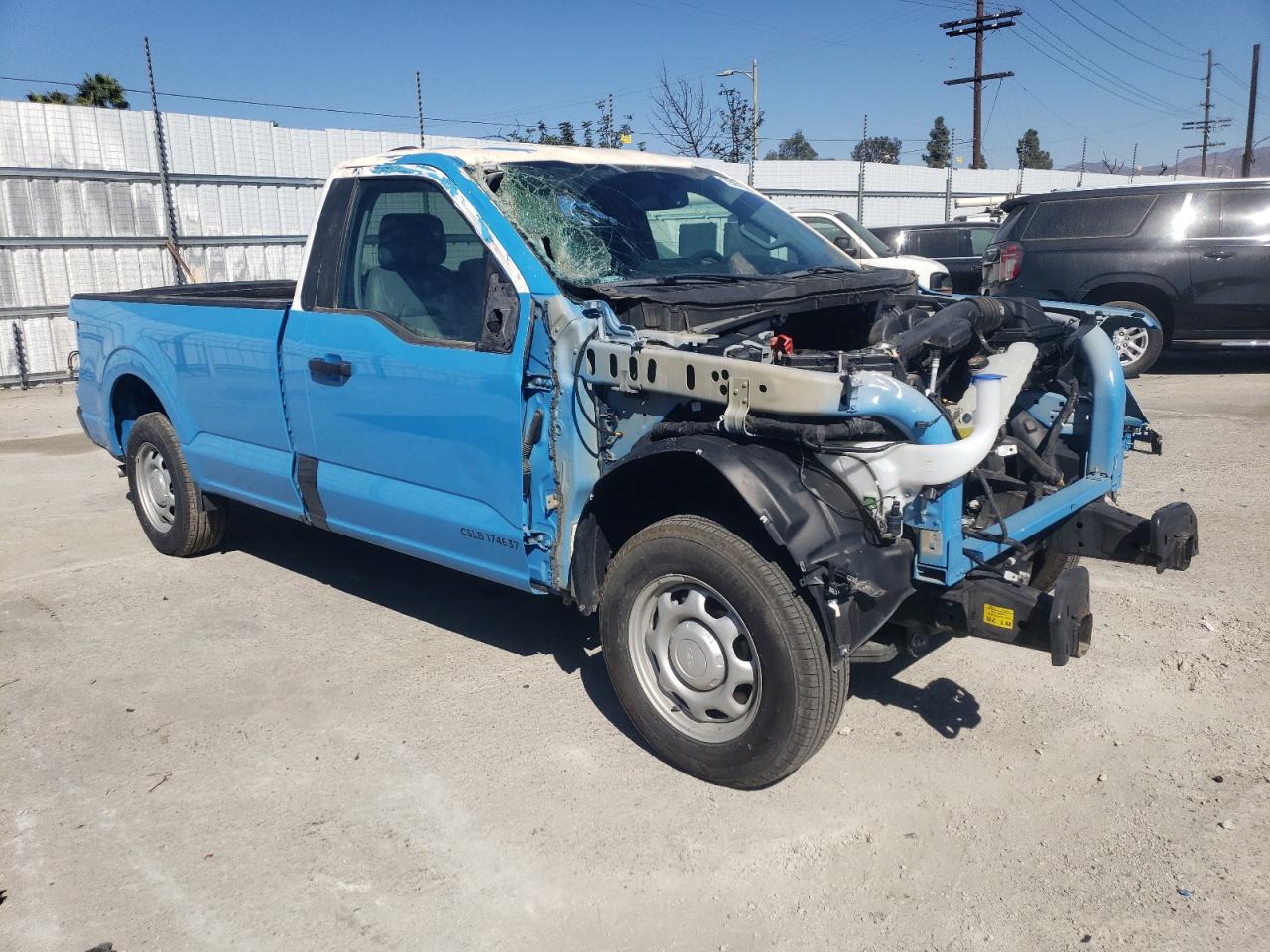 Lot #2943236395 2021 FORD F150