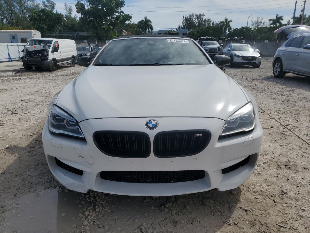 Lot #2959078489 2017 BMW M6