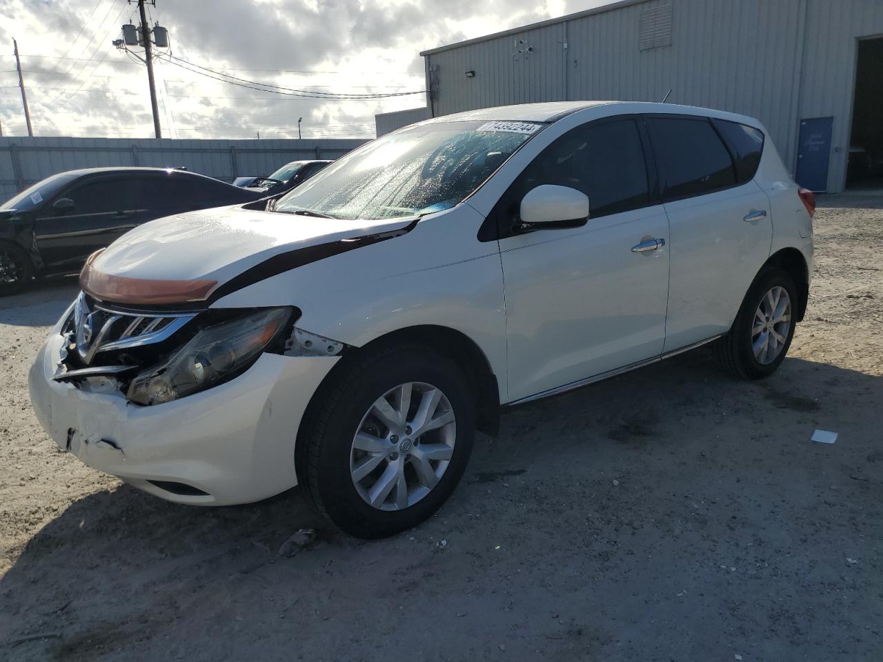 Nissan Murano 2012 Wagon body style