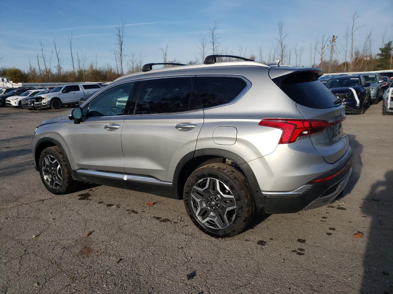 Lot #2986853964 2021 HYUNDAI SANTA FE L