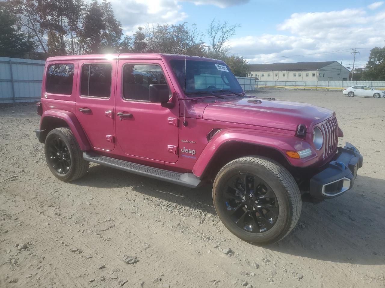 Lot #2974312486 2022 JEEP WRANGLER U