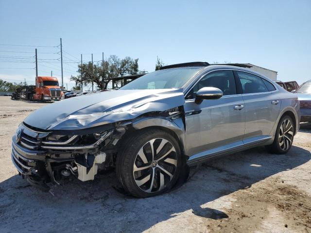 VOLKSWAGEN ARTEON SEL 2021 silver  gas WVWHR7AN5ME003786 photo #1