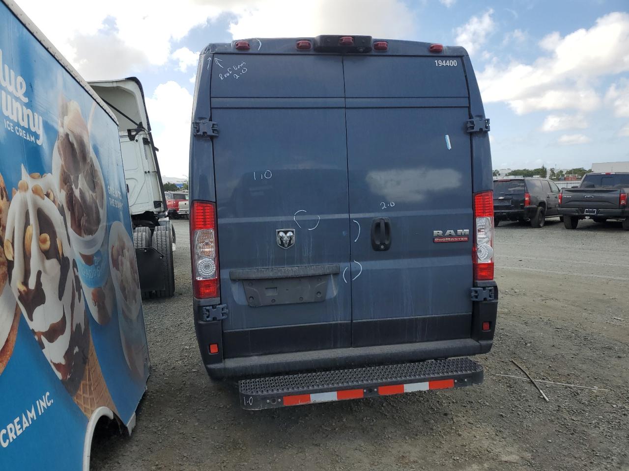 Lot #2988774657 2020 RAM PROMASTER