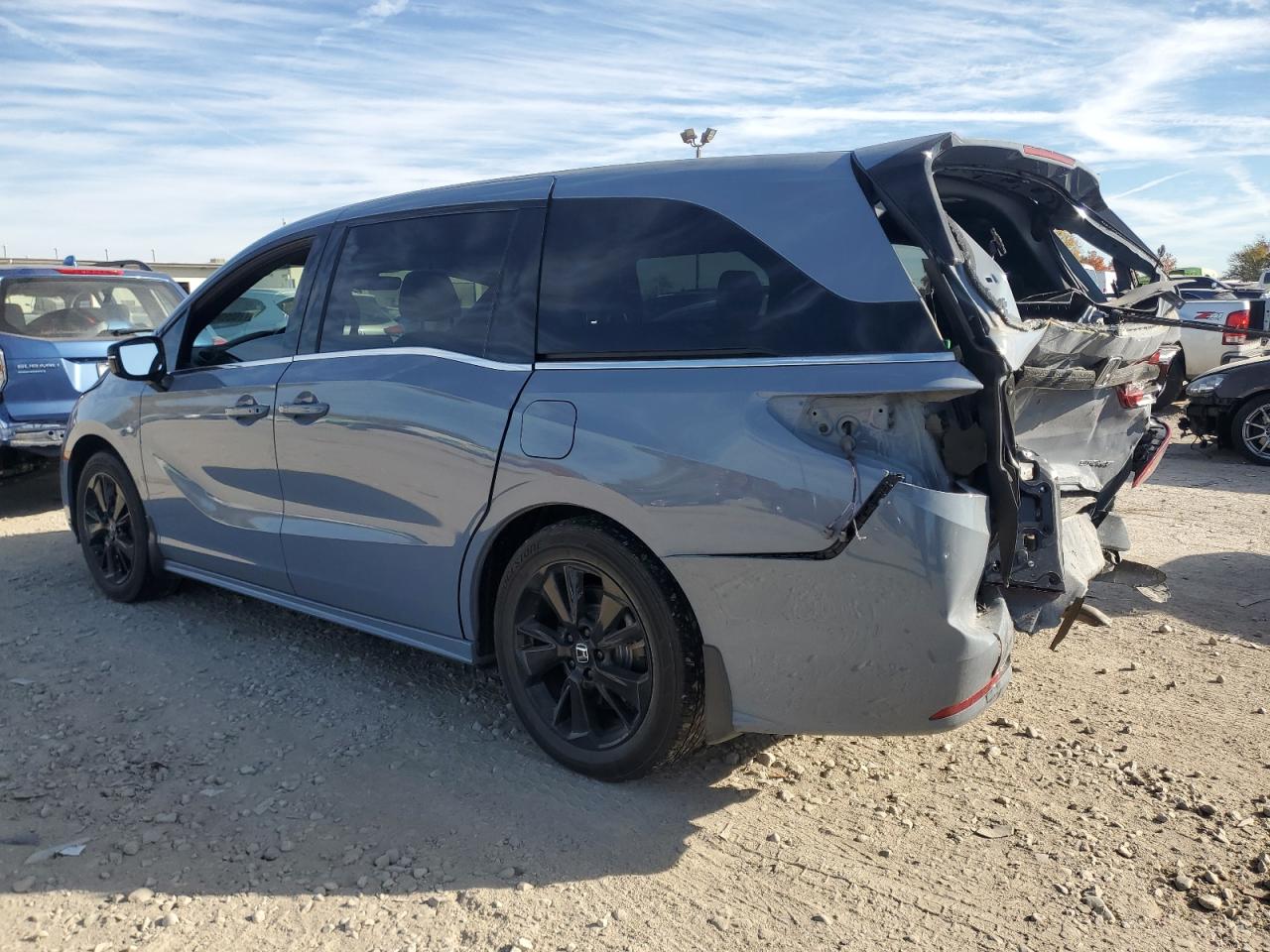 Lot #3024176830 2023 HONDA ODYSSEY SP