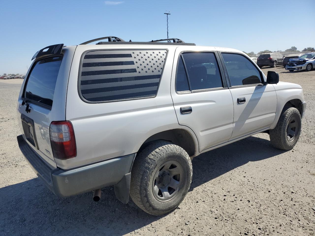 TOYOTA 4RUNNER 1997 tan  gas JT3GM84R7V0009560 photo #4