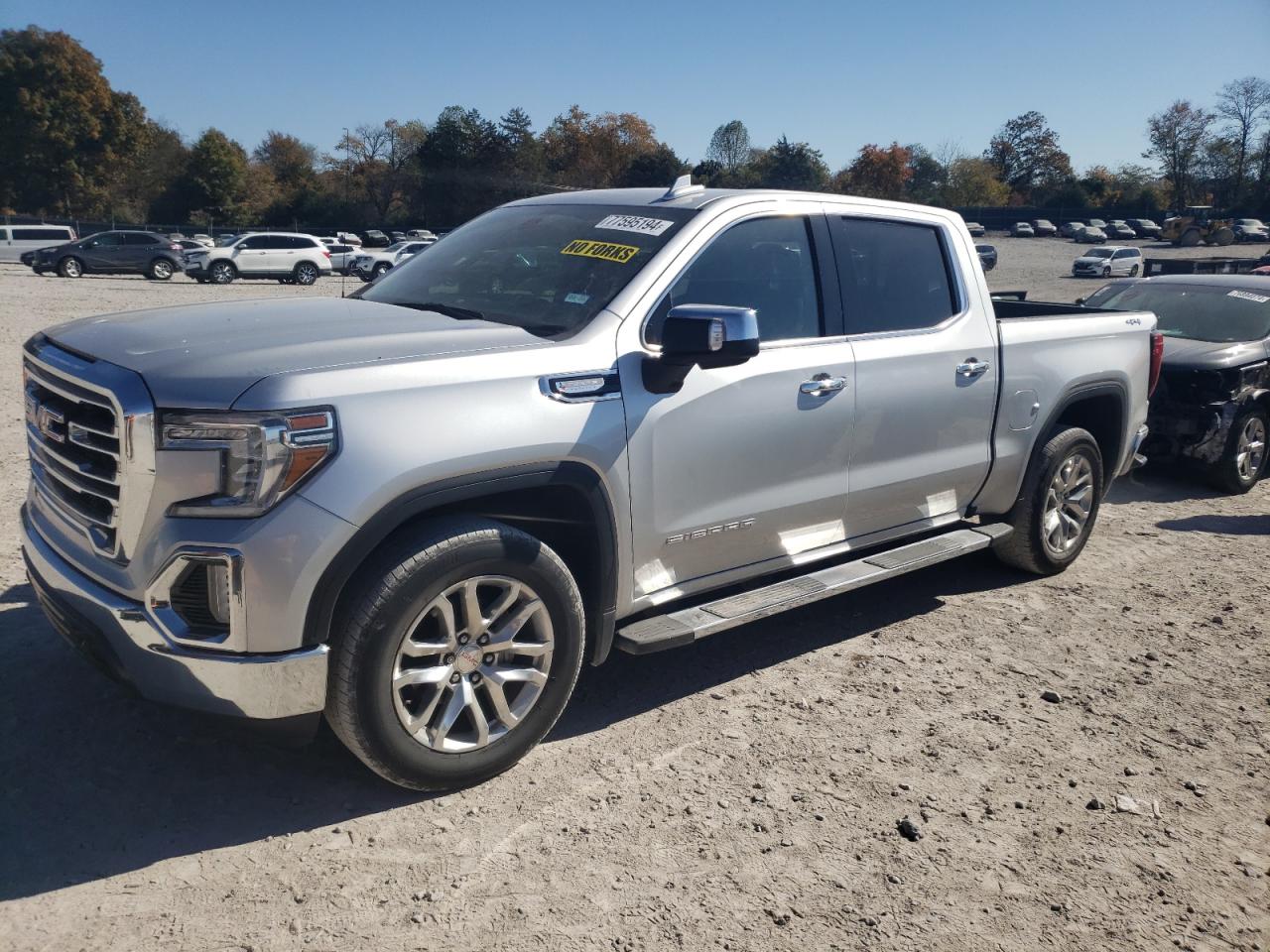 GMC SIERRA 1500 K1500 SLT
