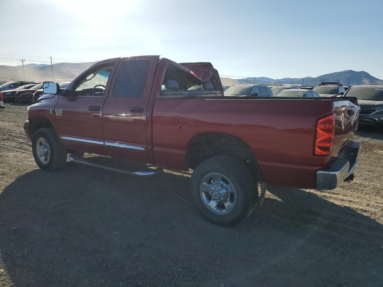 Lot #2953095780 2008 DODGE RAM 3500 S