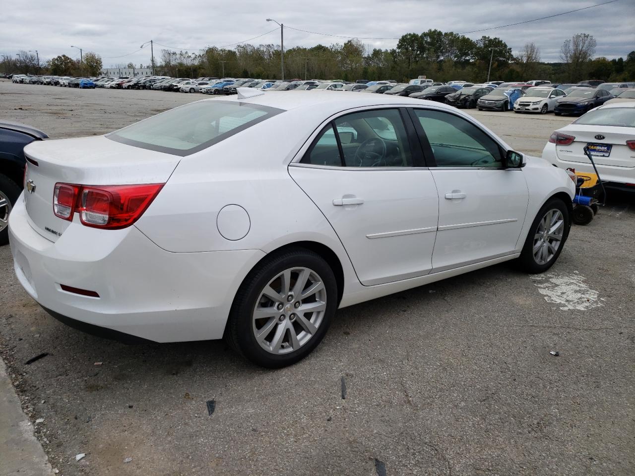 Lot #3008795106 2015 CHEVROLET MALIBU 2LT