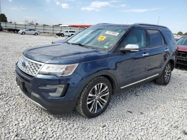 2016 FORD EXPLORER P - 1FM5K8HT8GGD13257