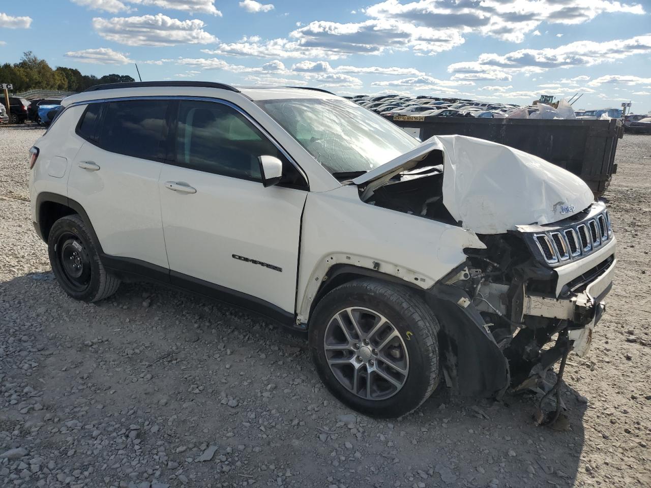 Lot #2979406724 2020 JEEP COMPASS LA