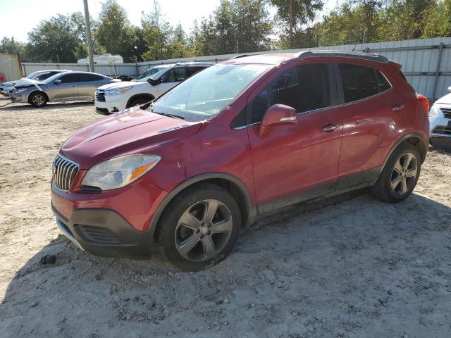 BUICK ENCORE 2014 red 4dr spor gas KL4CJASB9EB749531 photo #1