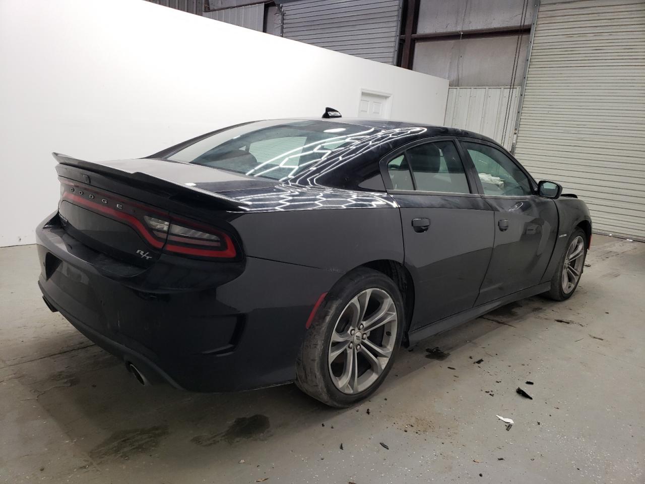 Lot #2976208497 2021 DODGE CHARGER R/