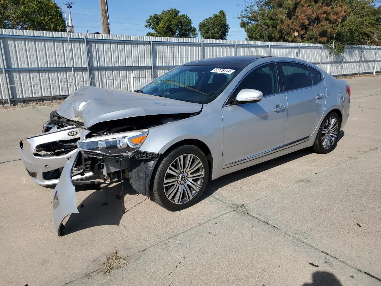 Lot #2953211895 2016 KIA CADENZA LU