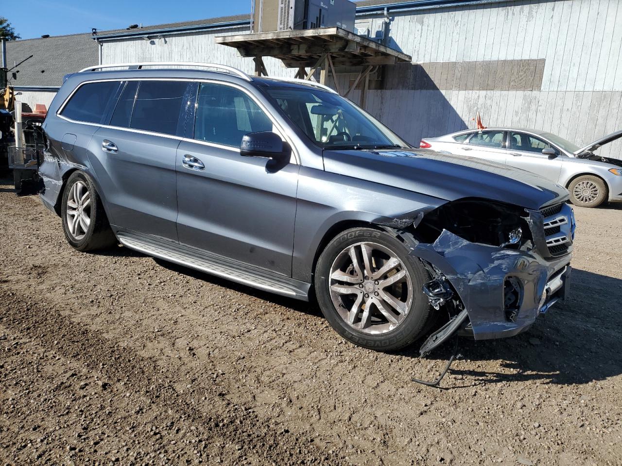 Lot #3034610747 2017 MERCEDES-BENZ GLS 450 4M