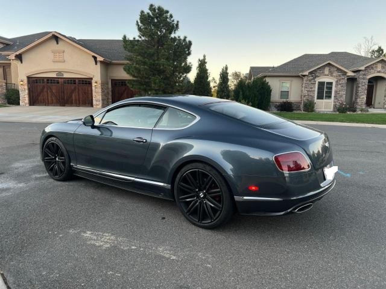 Lot #2921410826 2013 BENTLEY CONTINENTA