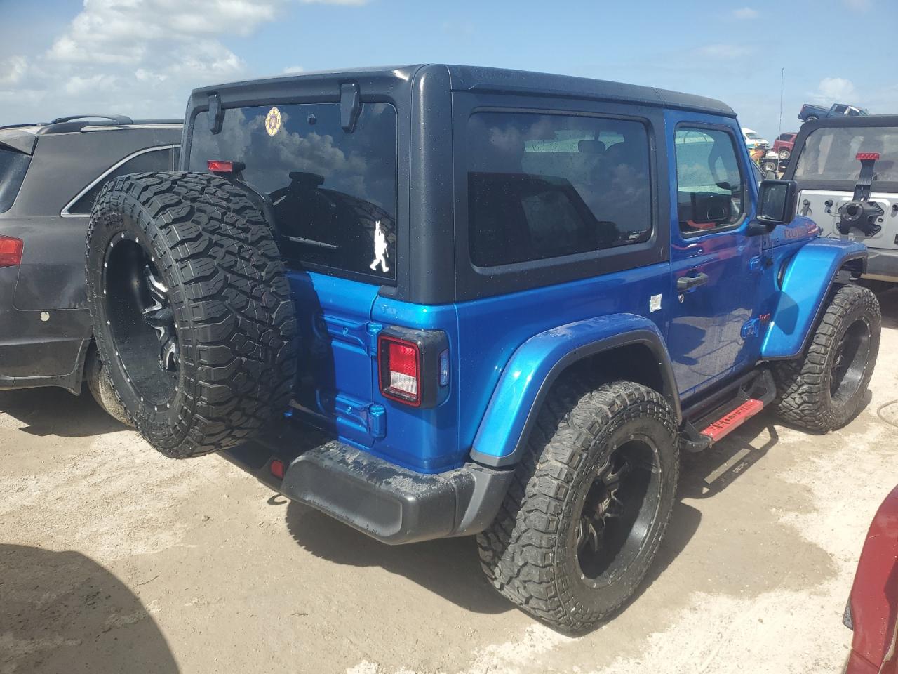 Lot #2981564832 2021 JEEP WRANGLER R