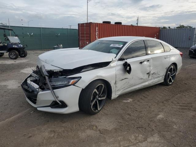 2021 HONDA ACCORD SPO #2991722088