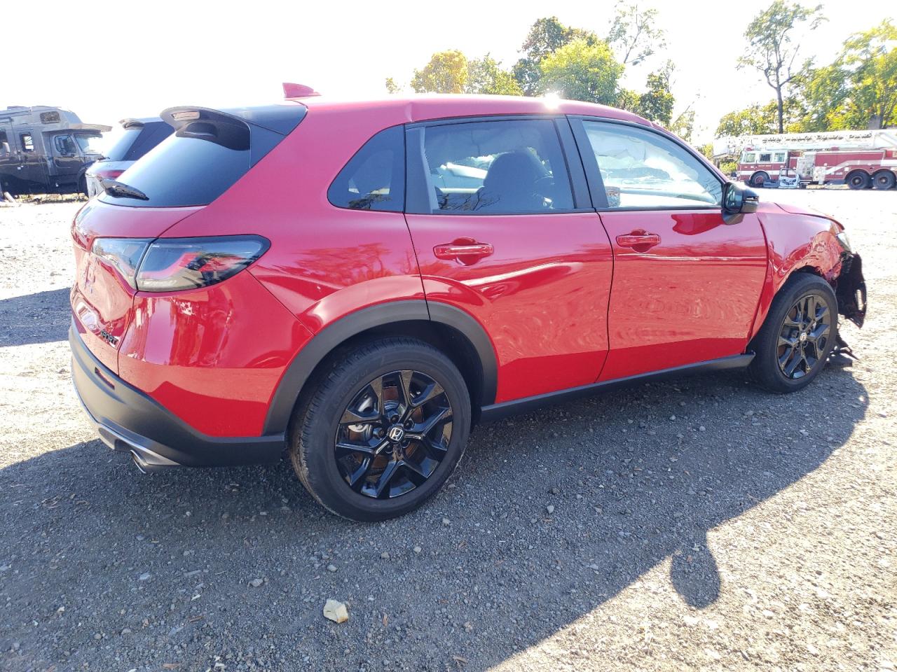 Lot #2918930562 2024 HONDA HR-V SPORT