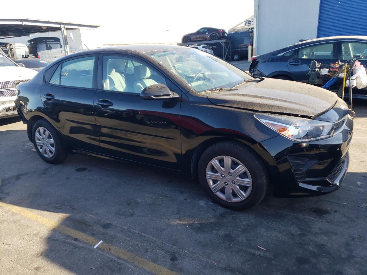 Lot #2988525286 2021 KIA RIO LX