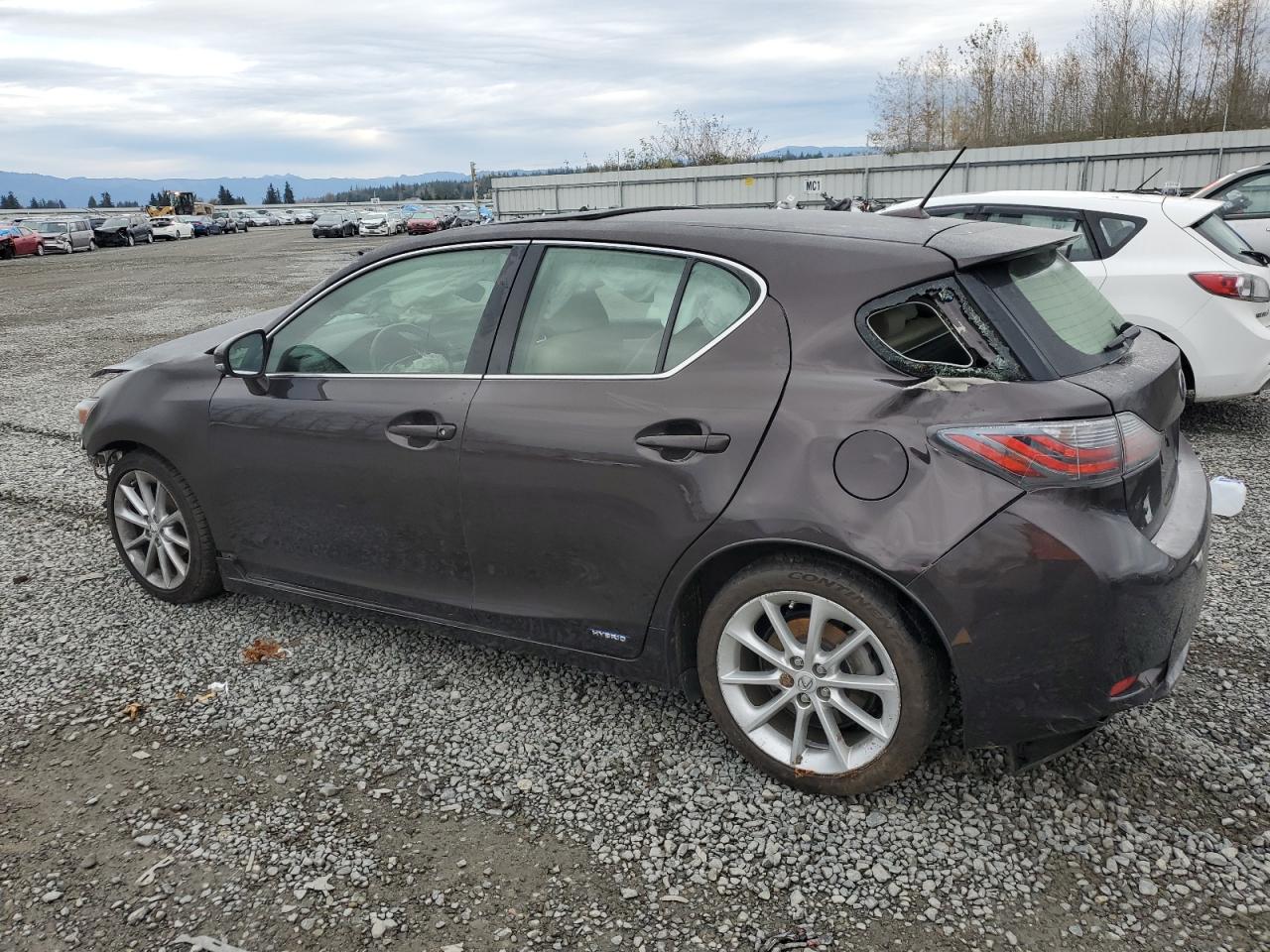 Lot #2962097162 2013 LEXUS CT 200