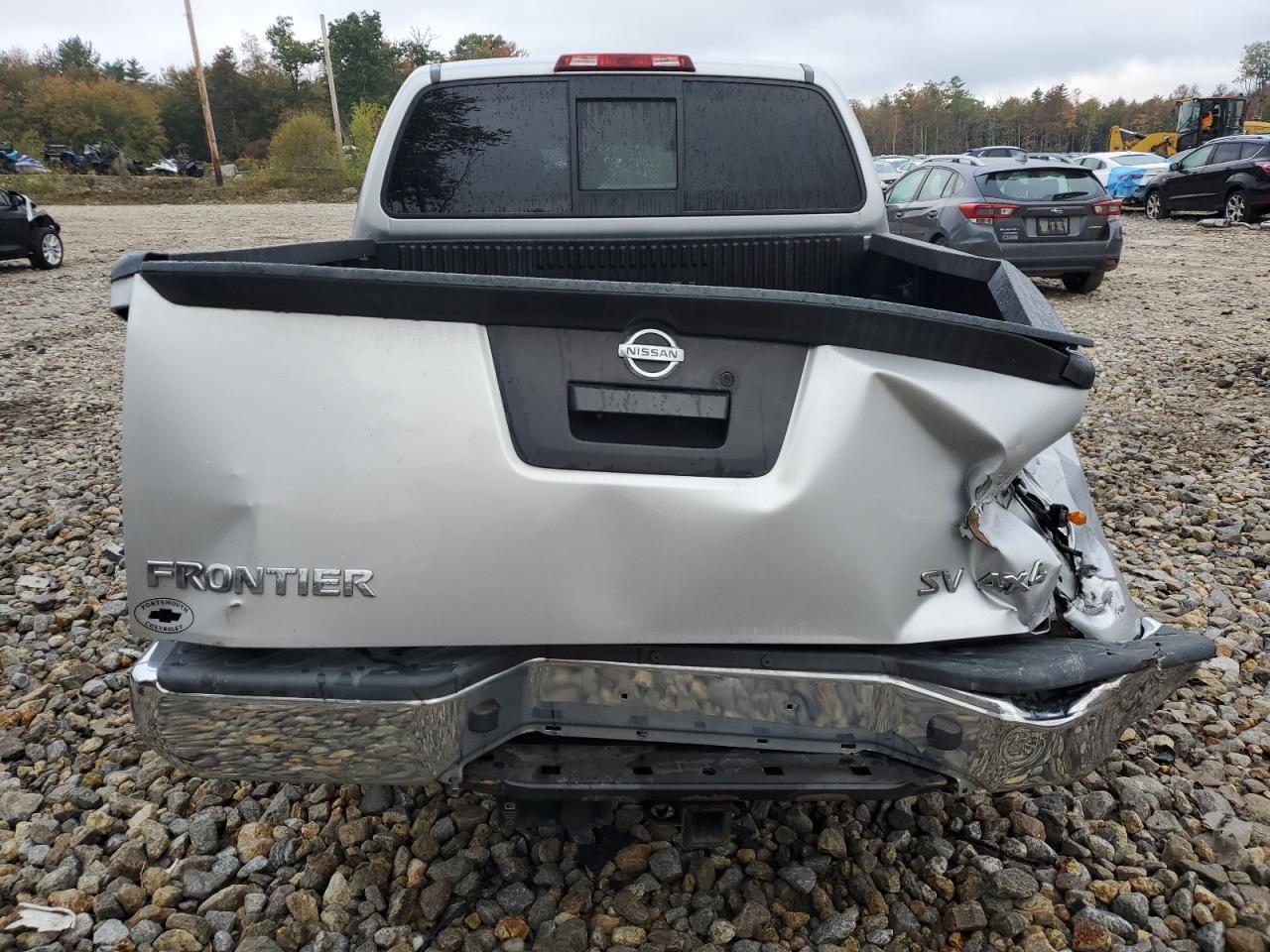 Lot #2905110026 2019 NISSAN FRONTIER S