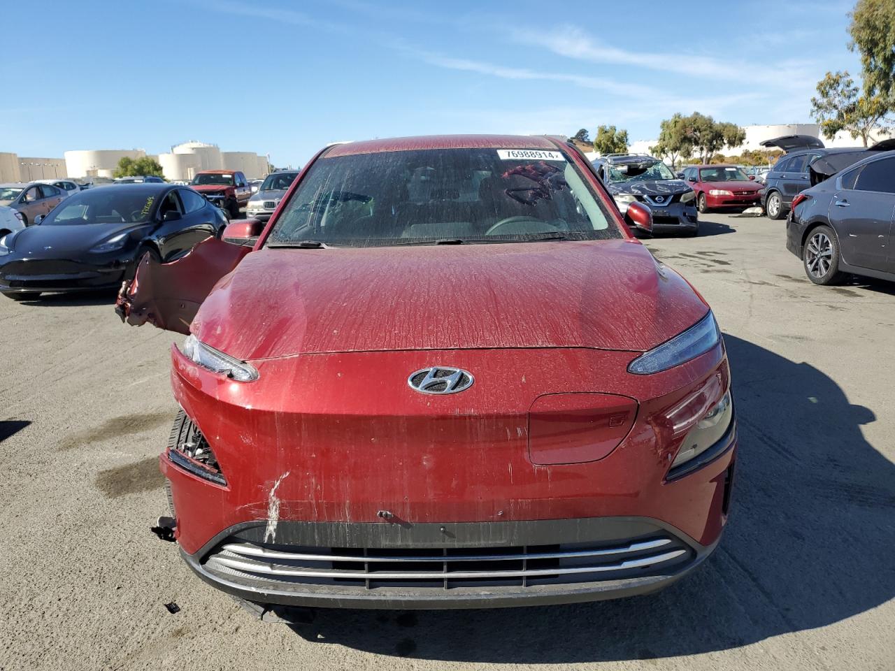 Lot #2988600294 2023 HYUNDAI KONA SE