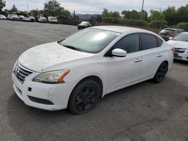 VIN 3N1AB7APXEL647506 2014 Nissan Sentra, S no.1