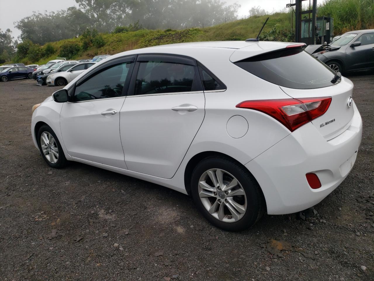 Lot #2924522587 2014 HYUNDAI ELANTRA GT