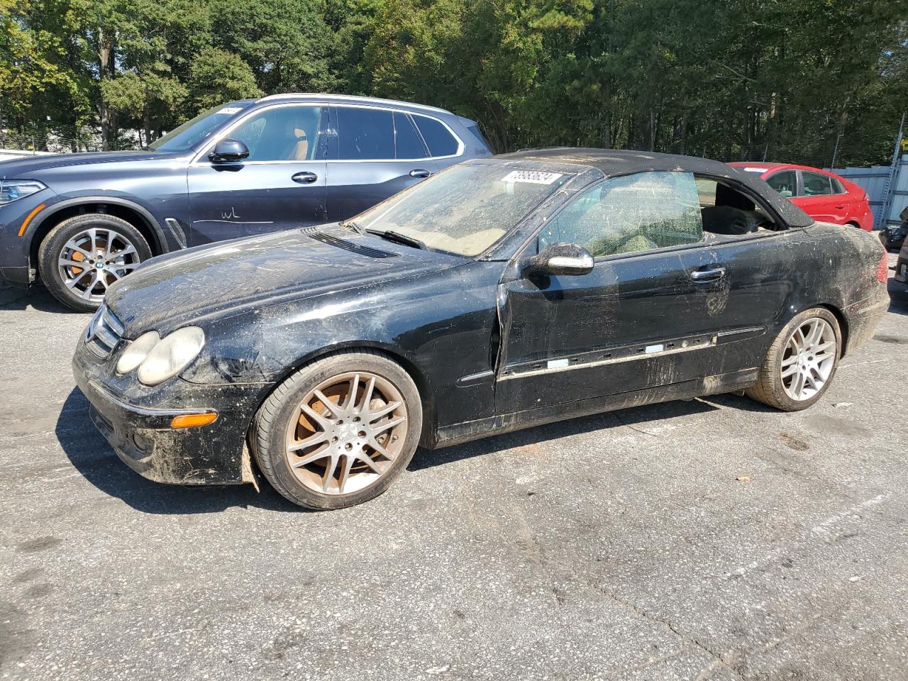 Lot #2952590201 2008 MERCEDES-BENZ CLK 350