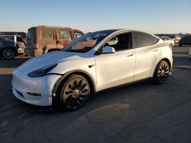 VIN 7SAYGDEF6NF409148 2022 Tesla MODEL Y no.1