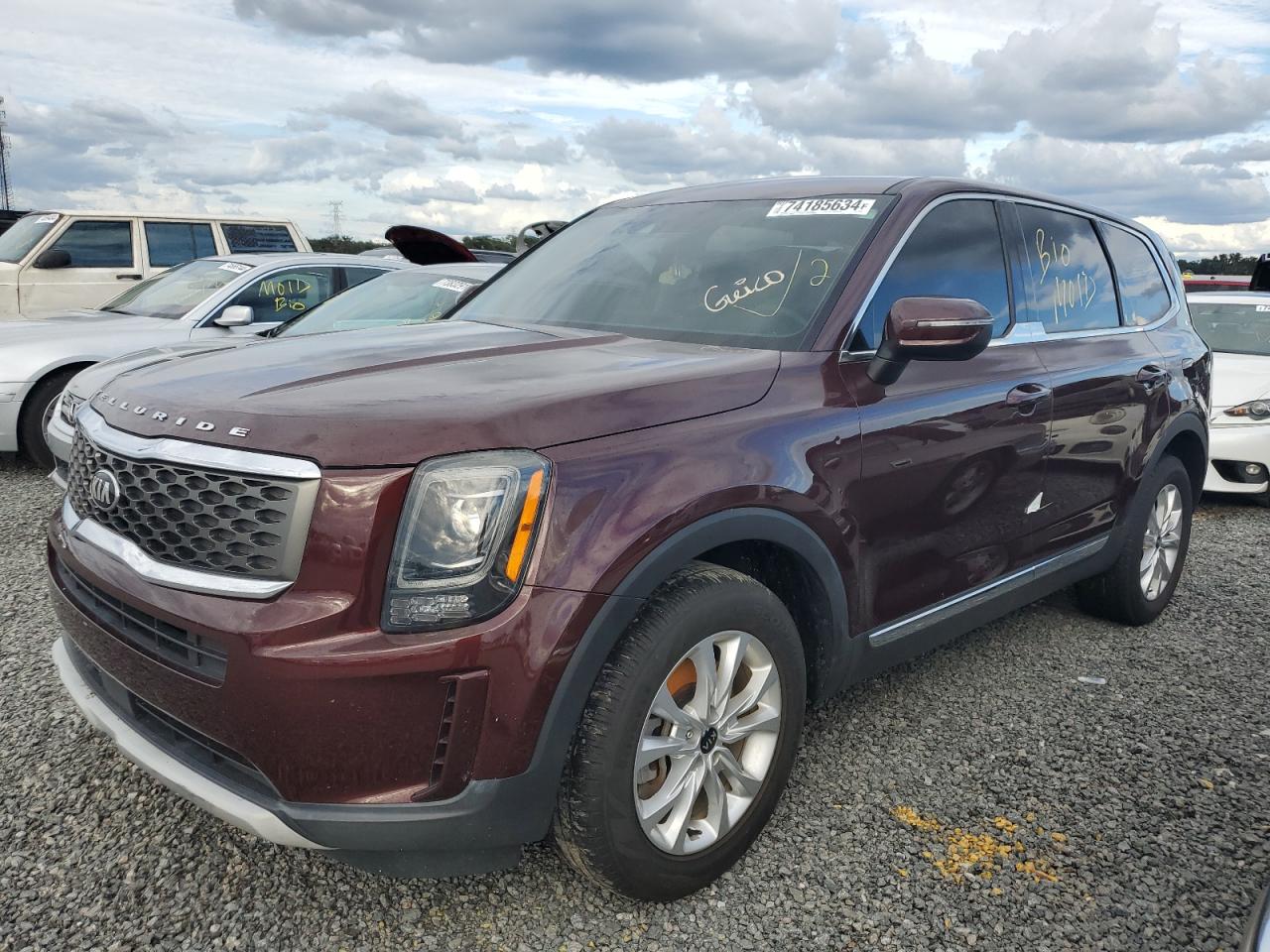 Lot #2989232694 2020 KIA TELLURIDE