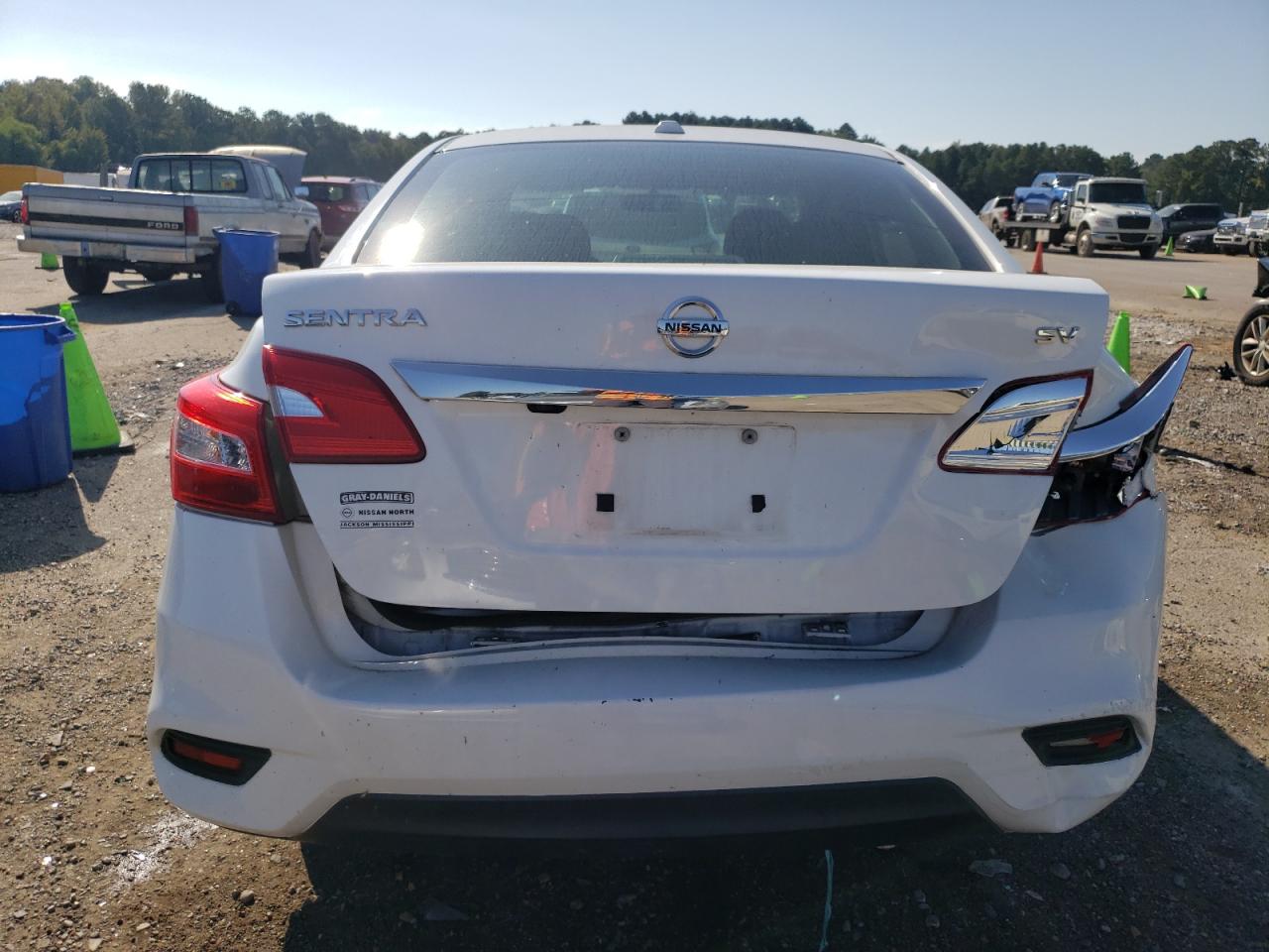 Lot #2902679230 2019 NISSAN SENTRA S