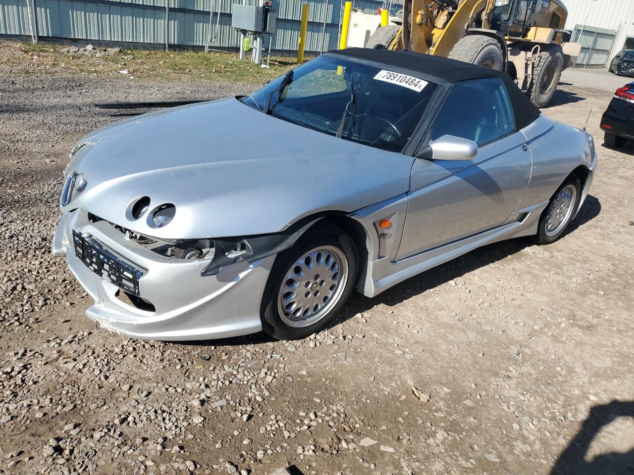 Lot #2979113046 1996 ALFA ROMEO SPYDER