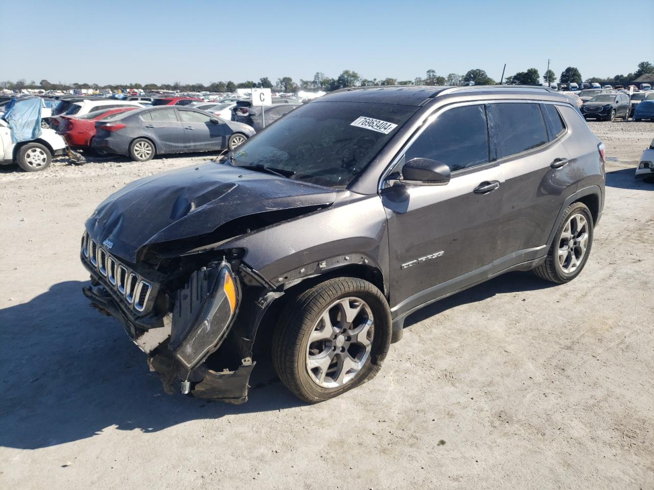 Lot #2955341480 2020 JEEP COMPASS LI