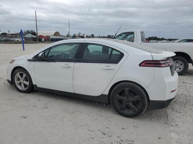 CHEVROLET VOLT 2012 white hatchbac hybrid engine 1G1RA6E49CU115432 photo #3