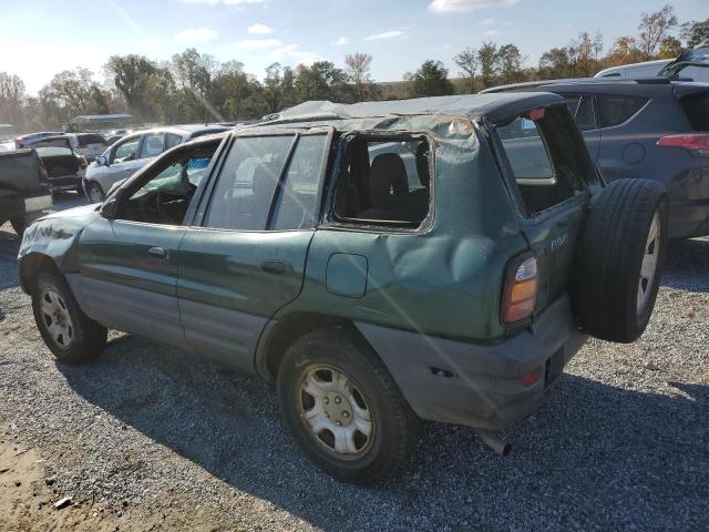 TOYOTA RAV4 1998 green  gas JT3HP10V8W7093354 photo #3