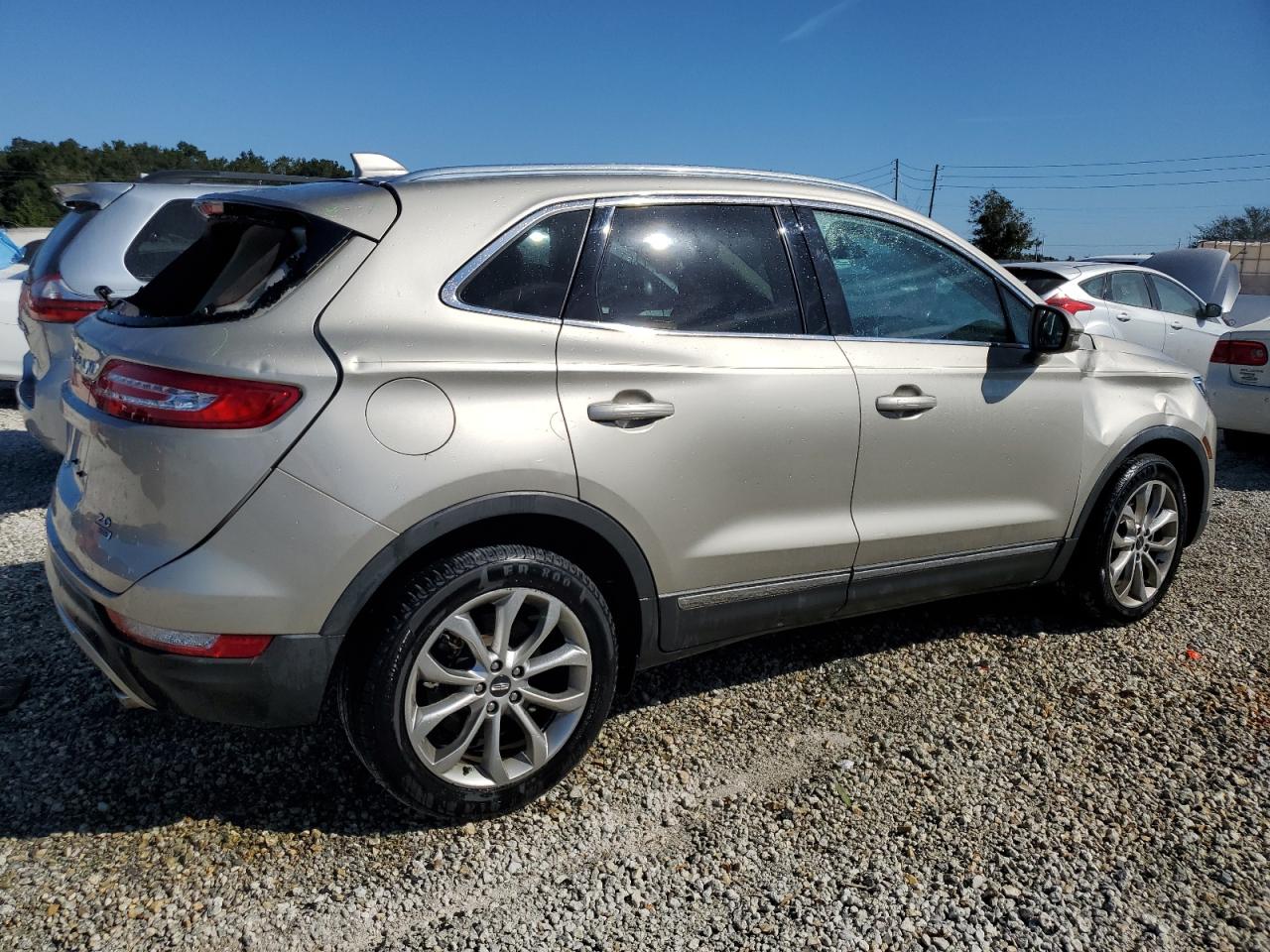 Lot #2991722177 2015 LINCOLN MKC