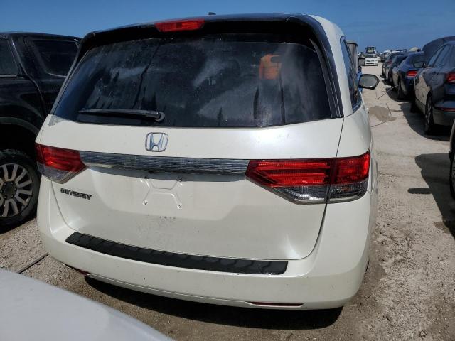 VIN 5FNRL5H63EB011474 2014 Honda Odyssey, Exl no.6