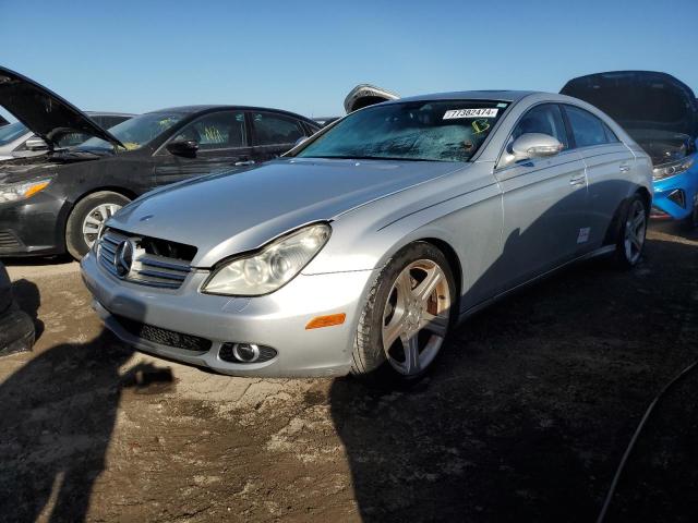 MERCEDES-BENZ CLS 500C 2006 silver  gas WDDDJ75X36A020636 photo #1