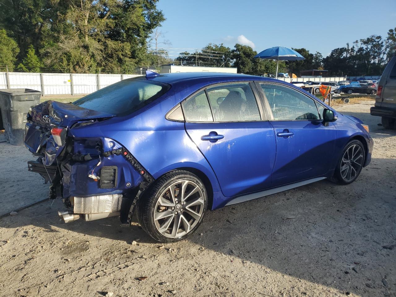 Lot #2991692009 2020 TOYOTA COROLLA SE