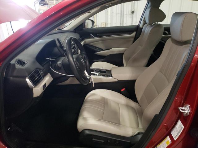 2021 HONDA ACCORD EXL - 1HGCV1F51MA091319