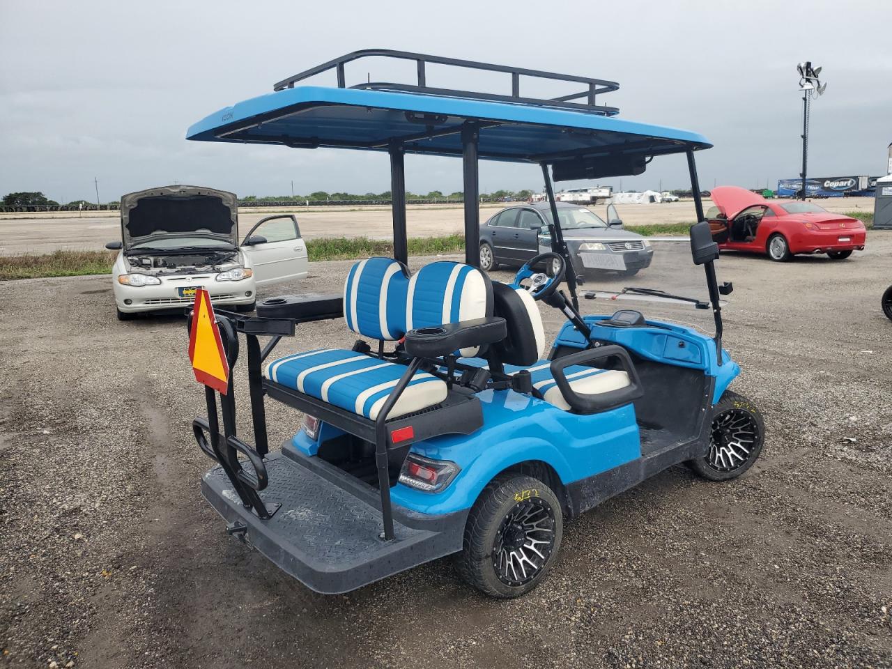 Lot #2989300294 2021 GOLF CART