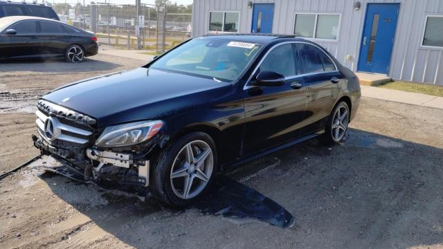 VIN 55SWF4KB3GU136423 2016 Mercedes-Benz C-Class, 3... no.1