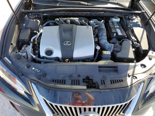 VIN 58ADZ1B1XMU093258 2021 Lexus ES, 350 Base no.11