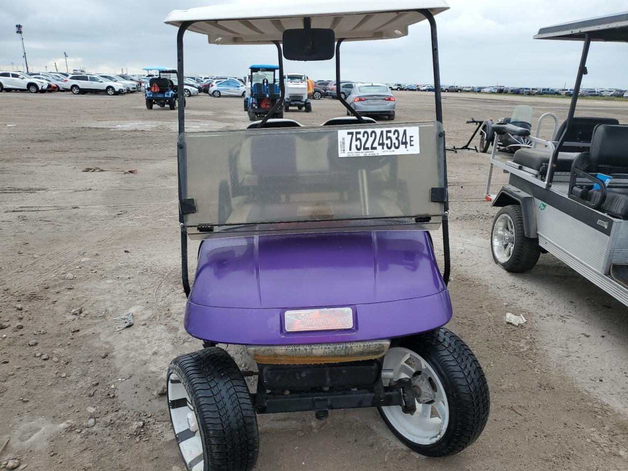 Lot #3029726661 2013 EZGO GOLFCART