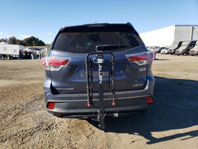 VIN 5TDDCRFH9FS011577 2015 Toyota Highlander, Hybri... no.6