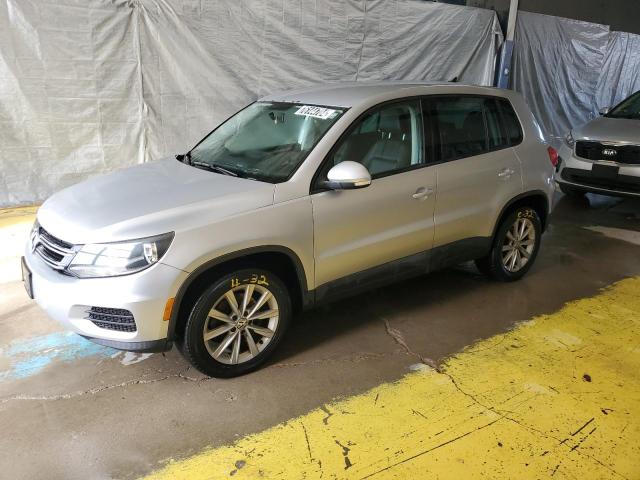 VIN WVGBV3AX1EW534809 2014 VOLKSWAGEN TIGUAN no.1